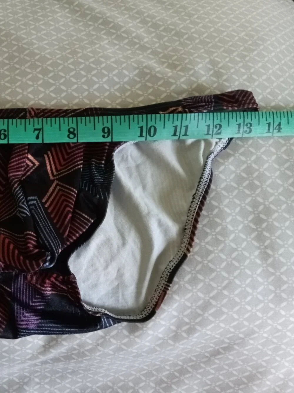 NIB ASIAN UNBRANDED UNDERWEAR BIKINI BRIEF, SIZE 